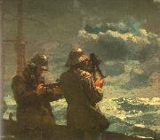 Winslow Homer Eight Bells France oil painting artist